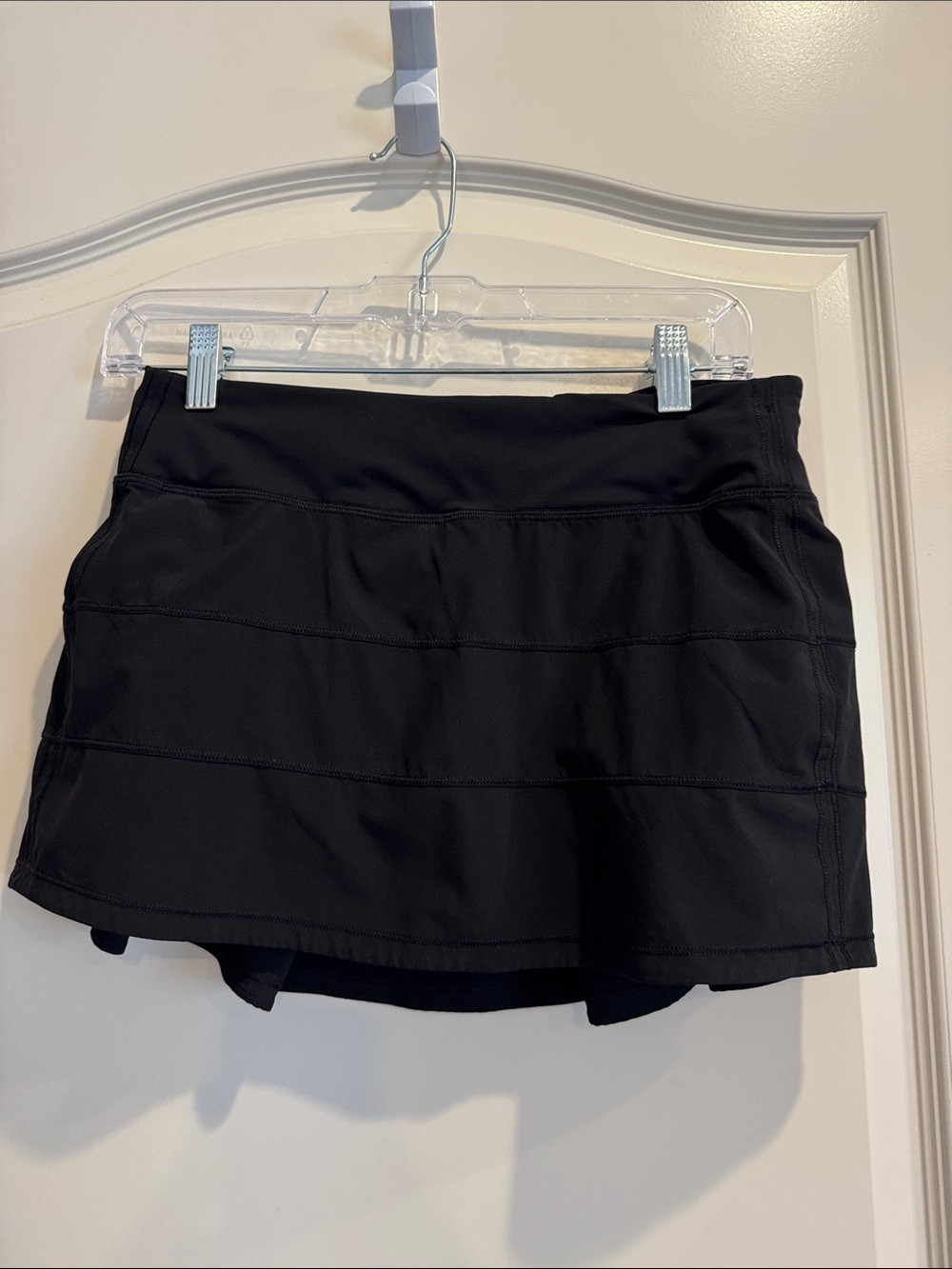 lululemon athletica Black Athletic Skirt